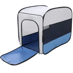 Ware Twist-N-Go Single Door Pet Kennel, Colors May Vary