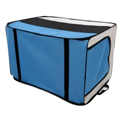 Ware Twist-N-Go Single Door Pet Kennel, Colors May Vary