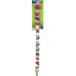 Ware Wild Rainbow Wand Teaser Cat Toy