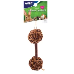 Ware Willow Barbell Toy for Small Animal, Small