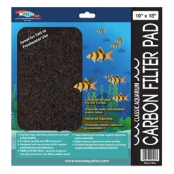 Weco Classic Aquarium Carbon Filter Pad, 10" x 18"