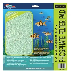 Weco Classic Aquarium Phosphate Filter Pad, 10" x 18"