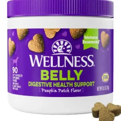 Wellness Belly Digestive Health Support Supplement for Dogs, 45 count