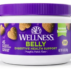 Wellness Belly Digestive Health Support Supplement for Dogs, 45 count