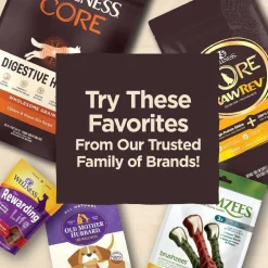 Wellness CORE Tiny Trainers Tender Grain Free Lamb & Apple Dog Treats (6 oz)