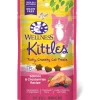 Wellness Kittles Salmon & Cranberries Recipe Crunchy Cat Treats (2 oz)
