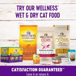 Wellness Kittles Salmon & Cranberries Recipe Crunchy Cat Treats (2 oz)