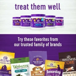 Wellness Move Hip & Joint Support Chicken Flavor Chew Supplement for Dogs