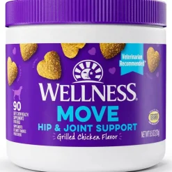 Wellness Move Hip & Joint Support Chicken Flavor Chew Supplement for Dogs