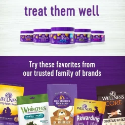 Wellness Shield Immune Health & Seasonal Allergy Support Supplement for Dogs, 45 soft chews