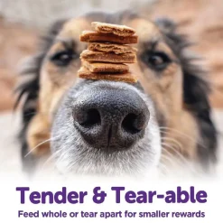 Wellness The Rewarding Life Chicken & Venison Recipe Grain-Free Dog Treats (6 oz)