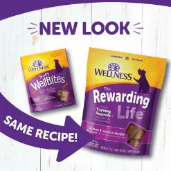 Wellness The Rewarding Life Chicken & Venison Recipe Grain-Free Dog Treats (6 oz)