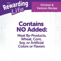 Wellness The Rewarding Life Chicken & Venison Recipe Grain-Free Dog Treats (6 oz)