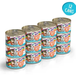 Weruva BFF Gravy Chicken & Salmon Crazy 4 U! Dinner in Gravy Cat Food