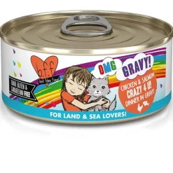 Weruva BFF Gravy Chicken & Salmon Crazy 4 U! Dinner in Gravy Cat Food