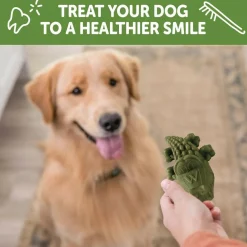 Whimzees by Wellness Alligator Natural Grain-Free Dental Chews For Large Dogs (12.7 oz)