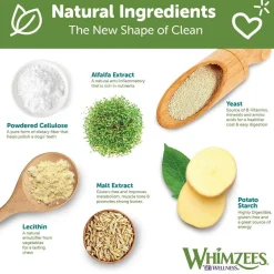 Whimzees by Wellness Alligator Natural Grain-Free Dental Chews For Large Dogs (12.7 oz)