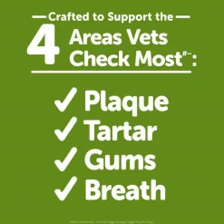 Whimzees by Wellness Alligator Natural Grain-Free Dental Chews For Large Dogs (12.7 oz)