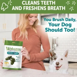 WHIMZEES by Wellness Alligator Natural Grain Free Dental Chews For Medium Dogs (12 pc)