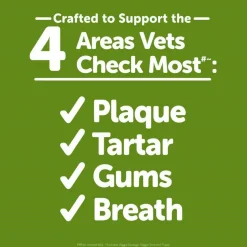 WHIMZEES by Wellness Brushzees Natural Dental Chews For Dogs Large Breed (12.7 oz)