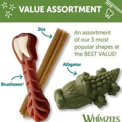 Whimzees by Wellness Dental Chews Variety Packs For Medium Dog (28 count)