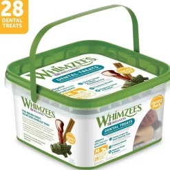 Whimzees by Wellness Dental Chews Variety Packs For Medium Dog (28 count)
