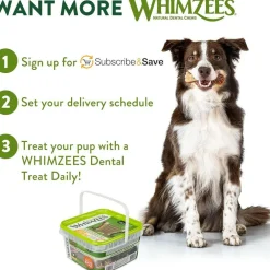 Whimzees by Wellness Dental Chews Variety Packs For Medium Dog (28 count)