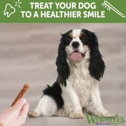 Whimzees by Wellness Dental Chew Veggie Sausage For Small Dog (28 Pack)