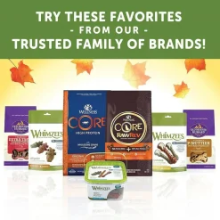 Whimzees by Wellness Fall Value Bag Small Dental Dog Chews (6.3 oz)