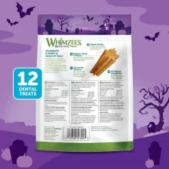 Whimzees by Wellness Fall Value Bag Small Dental Dog Chews (6.3 oz)
