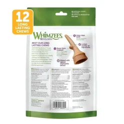 Whimzees by Wellness Occupy Antler Value Bag Treat For Medium Dog (12 pc)