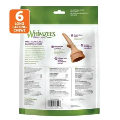 Whimzees by Wellness Occupy Antler Value Bag Treat For Large Dog (6 pc)