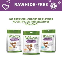 Whimzees by Wellness Occupy Antler Value Bag Treat For Large Dog (6 pc)