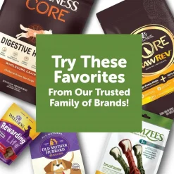 Whimzees by Wellness Occupy Antler Value Bag Treat For Large Dog (6 pc)