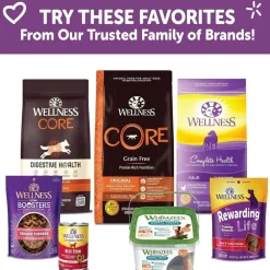 Whimzees by Wellness Rice Bone Dental Chew For Large Breed Dog (50 ct)