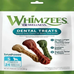 WHIMZEES by Wellness Small Value Bag Dental Chew For Dog Treat (12.7 oz)