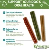 Whimzees by Wellness Stix Natural Grain Free Dental Chews For Medium Breed Dogs (14.8 oz)