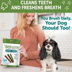 Whimzees by Wellness Stix Natural Grain-Free Dental Chews For Small Breed Dogs (14.8 oz)