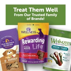 WHIMZEES by Wellness Variety Pack Grain-Free Dental Treats For Large Dog (14 ct)