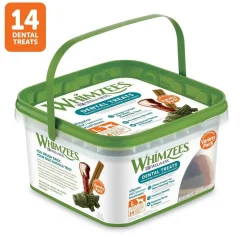 WHIMZEES by Wellness Variety Pack Grain-Free Dental Treats For Large Dog (14 ct)