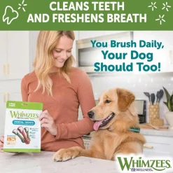 WHIMZEES by Wellness Variety Pack Grain-Free Dental Treats For Large Dog (14 ct)