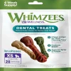 Whimzees Daily Use Pack Dental Treats For Dogs Extra Small Brushzees (7.4 oz)