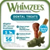 WHIMZEES Variety Pack Grain-Free For Dental Dog Treats, Small (56 coun)