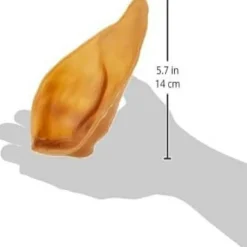 Whimzees Veggie Ear Dental Chews For Dogs (18 ct)