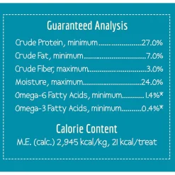 Wholesomes Cleo's Fish Grain Free Jerky Sticks Moist Dog Treats
