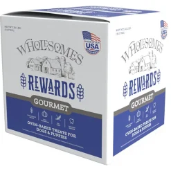Wholesomes Gourmet Rewards Lite Bites Biscuit Treats For Dogs