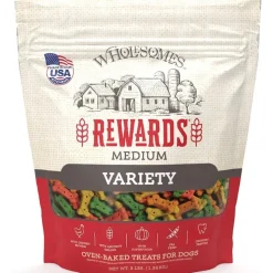 Wholesomes Gourmet Rewards Medium Variety Biscuit Treats For Dogs