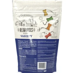 Wholesomes Gourmet Rewards Puppy Variety Biscuit Treats For Dogs