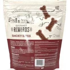 Wholesomes Gourmet Rewards Smoky Bites Biscuit Treats For Dogs