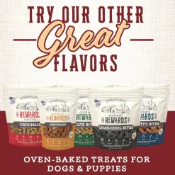 Wholesomes Gourmet Rewards Smoky Bites Biscuit Treats For Dogs